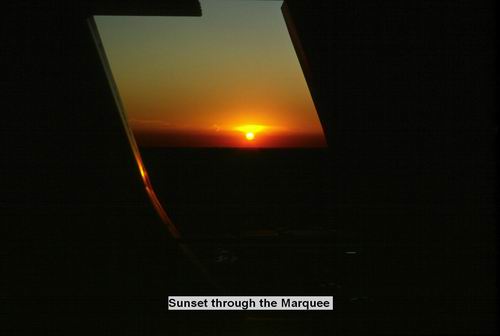 Gratiot Drive-In Theatre - Marquee From Top Courtesy Alan Finch (newer photo)